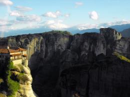 meteora rocks